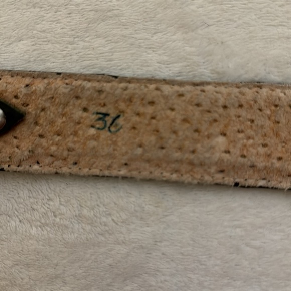 Vintage Big Horn Diamond Checkered Suede Vest - Picture 7 of 10